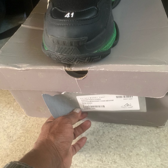 Unisex Balenciaga track triple sole size 41 - Picture 4 of 6